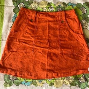 Topshop - Mod mini skirt